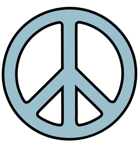 Peace Symbol Png Transparent Image Png Mart