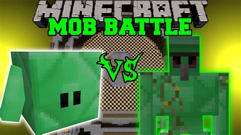 Team join red e 2. EMERALD BLOCKLING VS EMERALD GOLEM - Minecraft Mob Battles ...