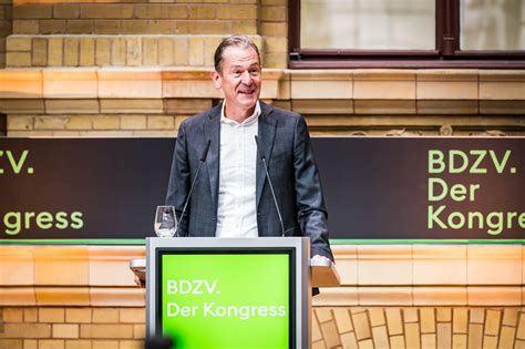 BDZV | BDZV-Kongress 2022: Scheidender Präsident Mathias Döpfner zur