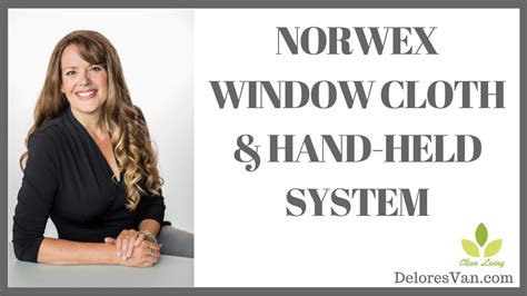 Constructed of tightly woven norwex microfiber containing the exclusive baclock* agent traps dust and grime in the cloth and leaves surfaces cleaner, so you won't have to clean as often cut cleaning time in half and save money by using only water save money and protect the environment by eliminating the need for paper towels Norwex Window Cloth & Hand-Held Cleaning System - YouTube