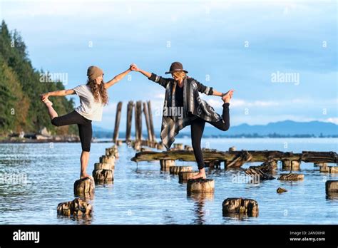 Francesca Weikert And Heather Hanes Clayton Beach Bellingham Wa