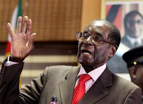 Zimbabwe President Robert Mugabe Celebrates 93rd Birthday Worlds