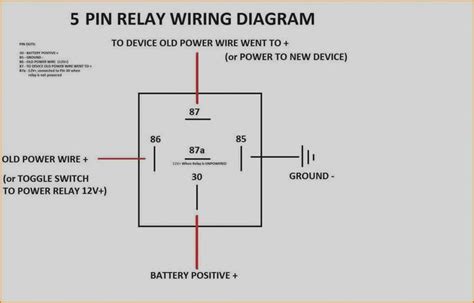 12v 30a Relay Wiring Diagram Jennifer Electrical