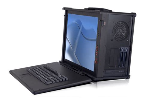 Dual Processor Rugged Portable Workstation With Dual Core And Quad Core
