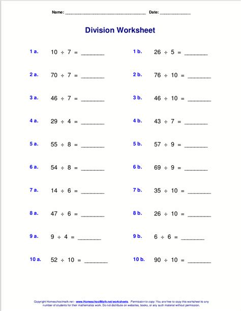 Maybe you would like to learn more about one of these? Long division practice worksheets 7th grade