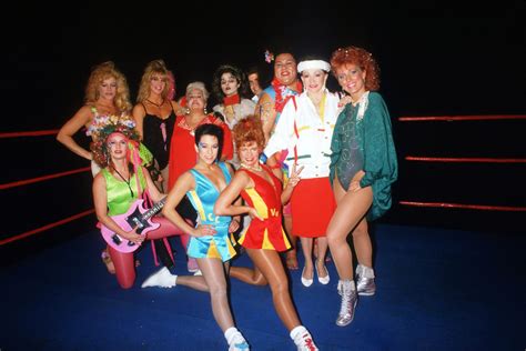 Photos Of The Women Wrestlers Of Glow Are Glorious Snapshots Of 1980s Kitsch By Rian Dundon