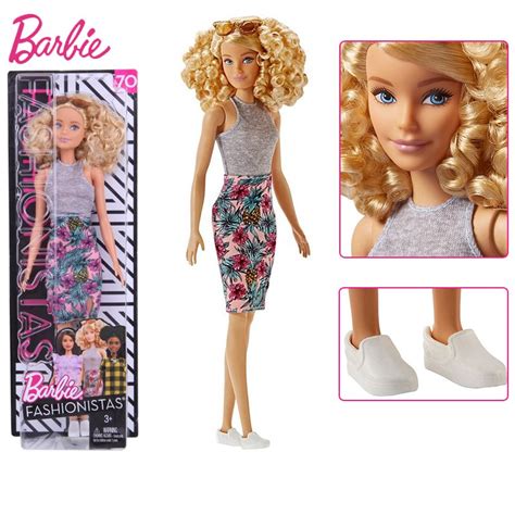 Barbie Original Dolls Brand Princess Assortment Fashionista Barbie Girl