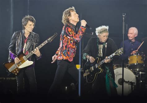 Rolling Stones North American Tour To Start In Chicago Chicago News