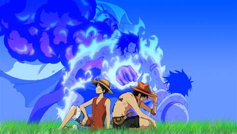 One Piece Anime Ace Monkey D Luffy Wallpaper 1900x1080