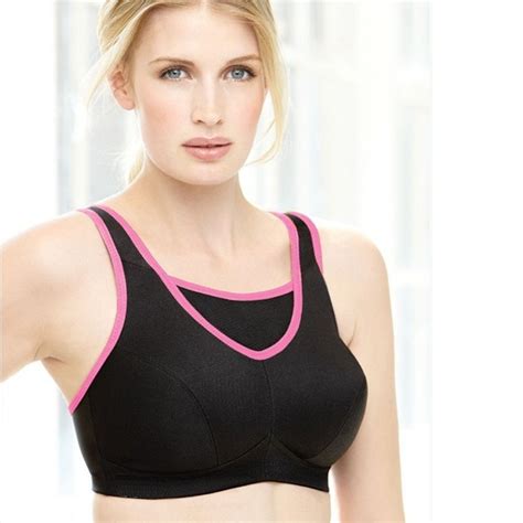 reno jesse women s full figure no bounce camisole wirefree sports bra spot comfort full support