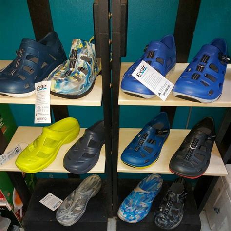Shimano Evair Marine Fishing Shoes Shopee Singapore