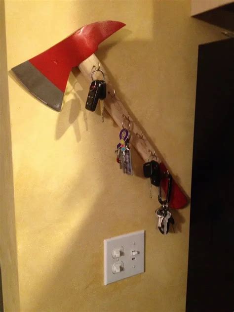 Creative Key Holder Ideas Craft Projects For Every Fan