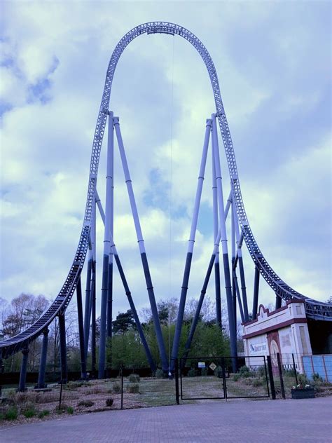 Stealth The Fastest Launch Coaster In The Uk At Thorpe Park
