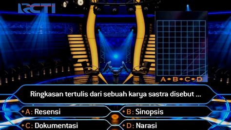 Who Wants To Be A Millionaire Classic Graphics Recreation Using