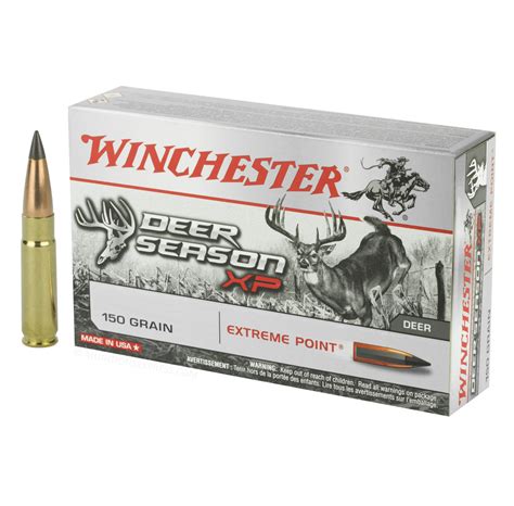 Winchester Deer Season Xp 300 Aac Blackout Ammo 150gr Extreme Point