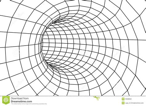 Illustration About Abstract Vector Tunnel Suitable For Background
