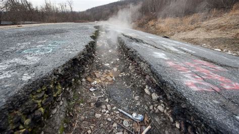 This Abandoned Pennsylvania Town Has Been On Fire For 53 Years