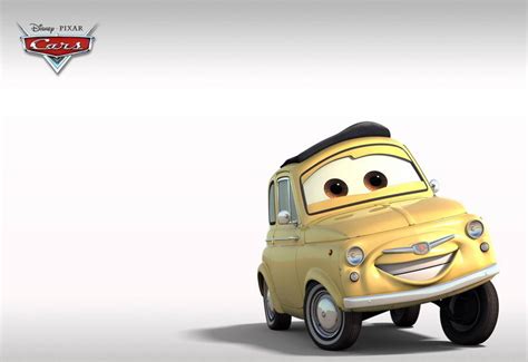 Cars Disney Pixar Characters Gallery Top Speed