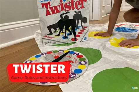 Twister Game Rules How To Play Twister Group Games 101