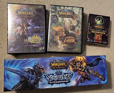 World Of Warcraft Tcg Trading Card Lot Dark Portal Drums Of War