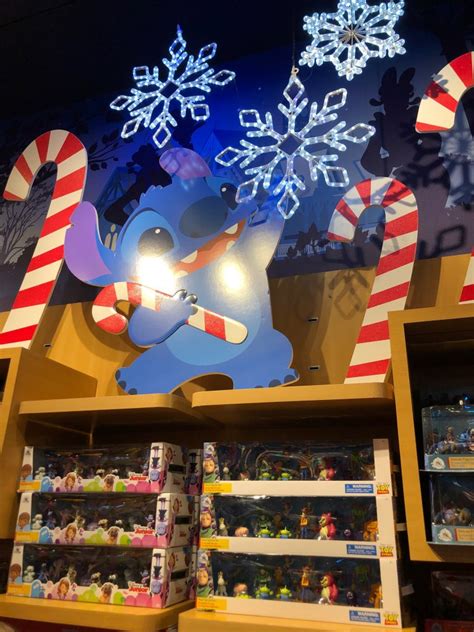 The Times Square Disney Store Is Magical At Christmas