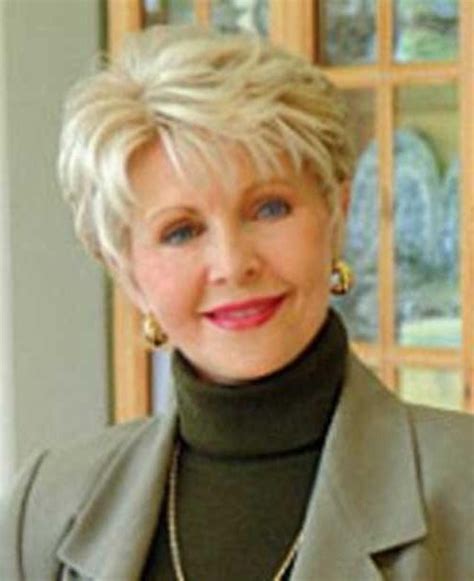 15 Best Collection Of Short Hairstyles For Women Over 50 With Straight Hair