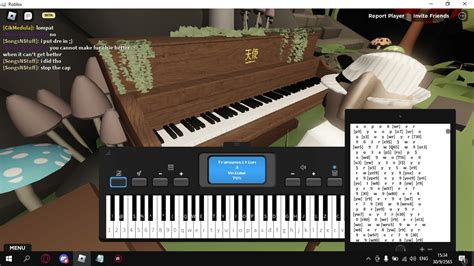 roblox piano songs