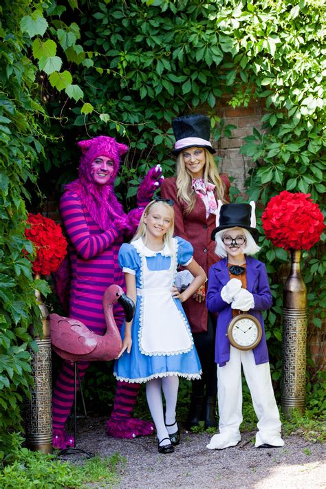 Alice In Wonderland Character Costumes