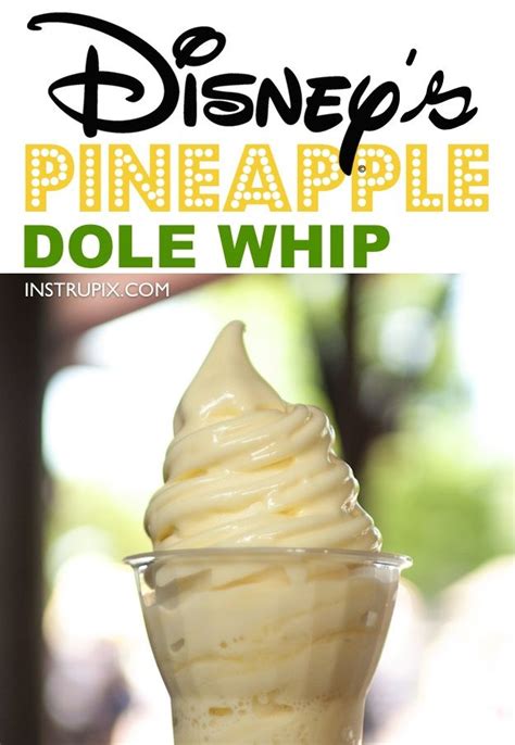 Dole Pineapple Whip 101 Simple Recipe