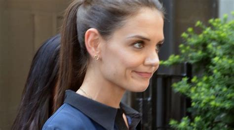 Katie Holmes And Tom Cruise Split Her Thrilled Lawyer Father Martin Helped To Plan Divorce