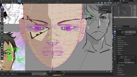 blender anime modeling 06 exploring the edition for normals youtube