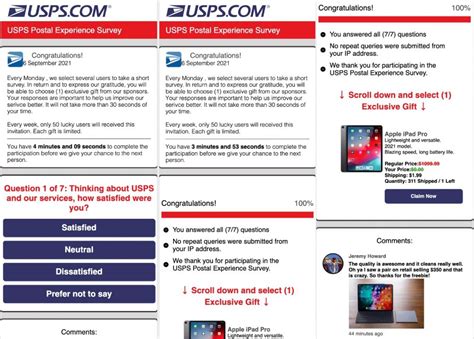 USPSgu Scam Fake USPS Websites Texts And Emails Trend Micro News