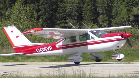 Cessna 177 Cardinal Takeoff Youtube