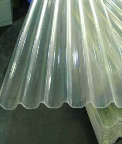 Plain Fiberglass Transparent Roofing Sheets At Best Price In Coimbatore Hari Om Roofing Industries