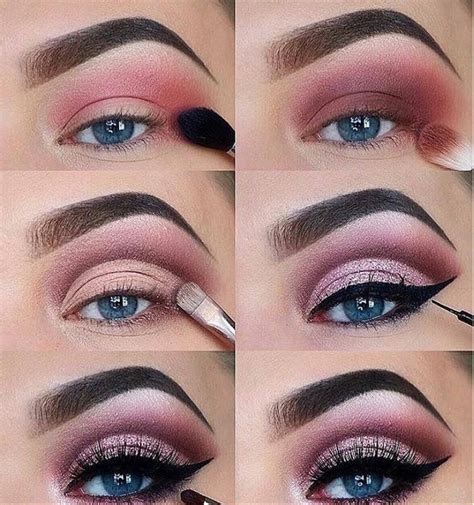 How to perfect the gradient look. 60 Easy Eye Makeup Tutorial For Beginners Step By Step Ideas(Eyebrow& Eyeshadow) - Page 24 of 61 ...