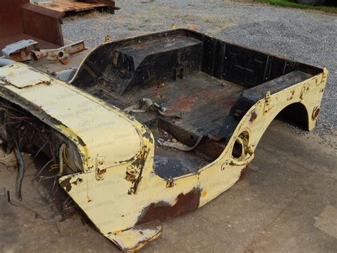 Willys M38 Body Tub SOLD Classic Military Vehicles