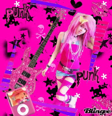 Pink Emo Picture 110993347 Blingee Com