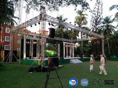 How To Identify The Pros And Cons Of Stage Truss Systems By Pictures