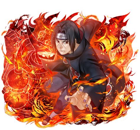 Itachi Uchiha Render Ultimate Ninja Blazing By Maxiuchiha22 On Deviantart Anime Naruto Naruto