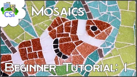 Mosaics For Beginners Tutorial 1 Essential Tools Youtube
