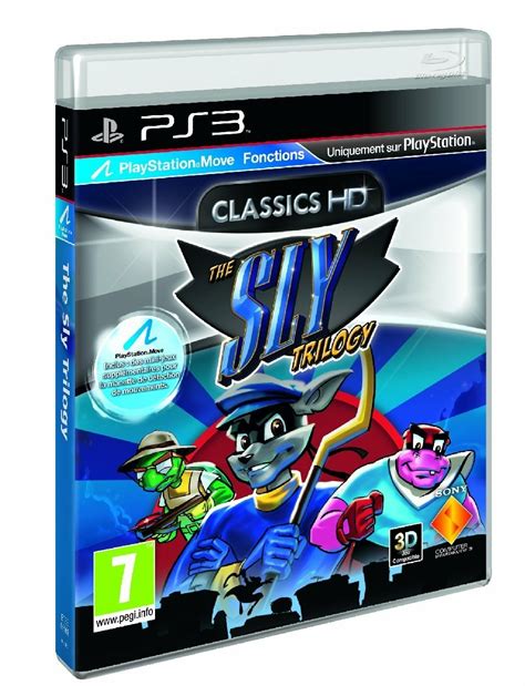 The Sly Trilogy Hd Ps3