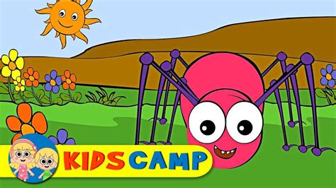 Itsy Bitsy Spider More Nursery Rhymes And Kids Songs By Kidscamp