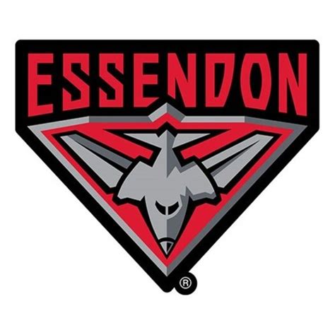 Essendon Bombers Afl Logo Car School Books Sticker Decal