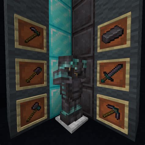 How To Make Netherite Armor From Diamond Minecrafts New Netherite