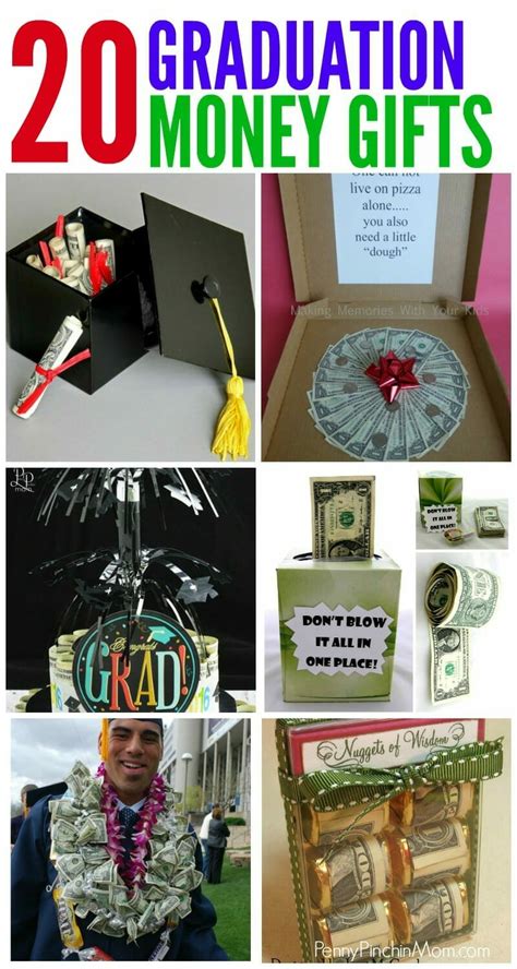 They may not be the most exciting or glamorous gifts but guaranteed your grad will appreciate those gifts looong after the tassels are turned and the caps. More Than 20 Awesome Money Gift Ideas