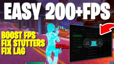 Boost Easy 200 Fps On Low End Pc In Fortnite Chapter 4 Fix Delay