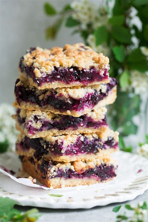 Blueberry Bars With Crumble Topping Cooking Classy