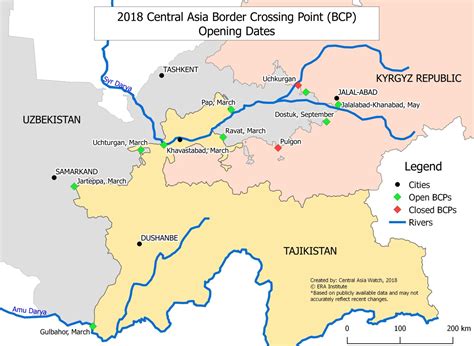 26 Routes In 2 Years The New Transport Map Of Central Asia Voices On