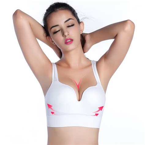 Buy Women Full Cup Bra Fitness Workout Seamless