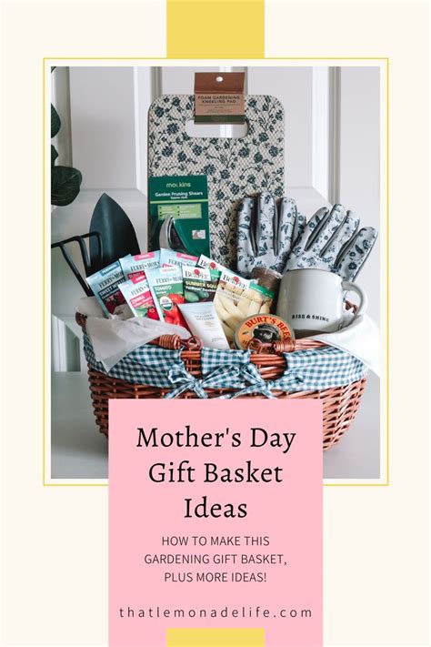 Mothers Day T Basket Ideas Mothers Day T Baskets Mother